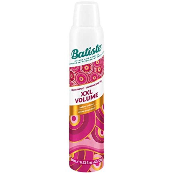Batiste Instant Hair Refresh Dry Shampoo XXL Stylist Volume, 200 ml - Picture 1 of 5